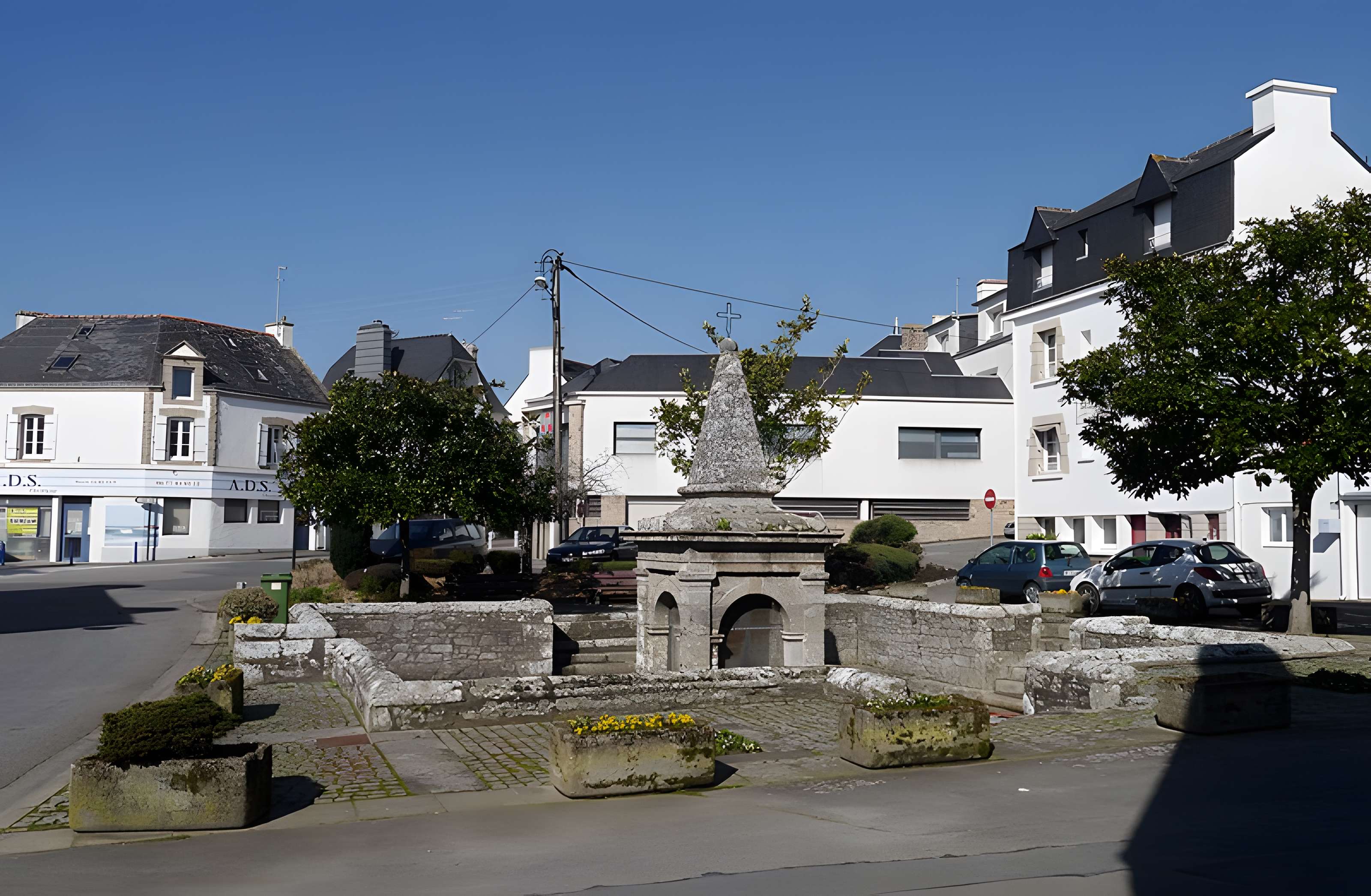 Fontaine Saint-Cornély de Carnac