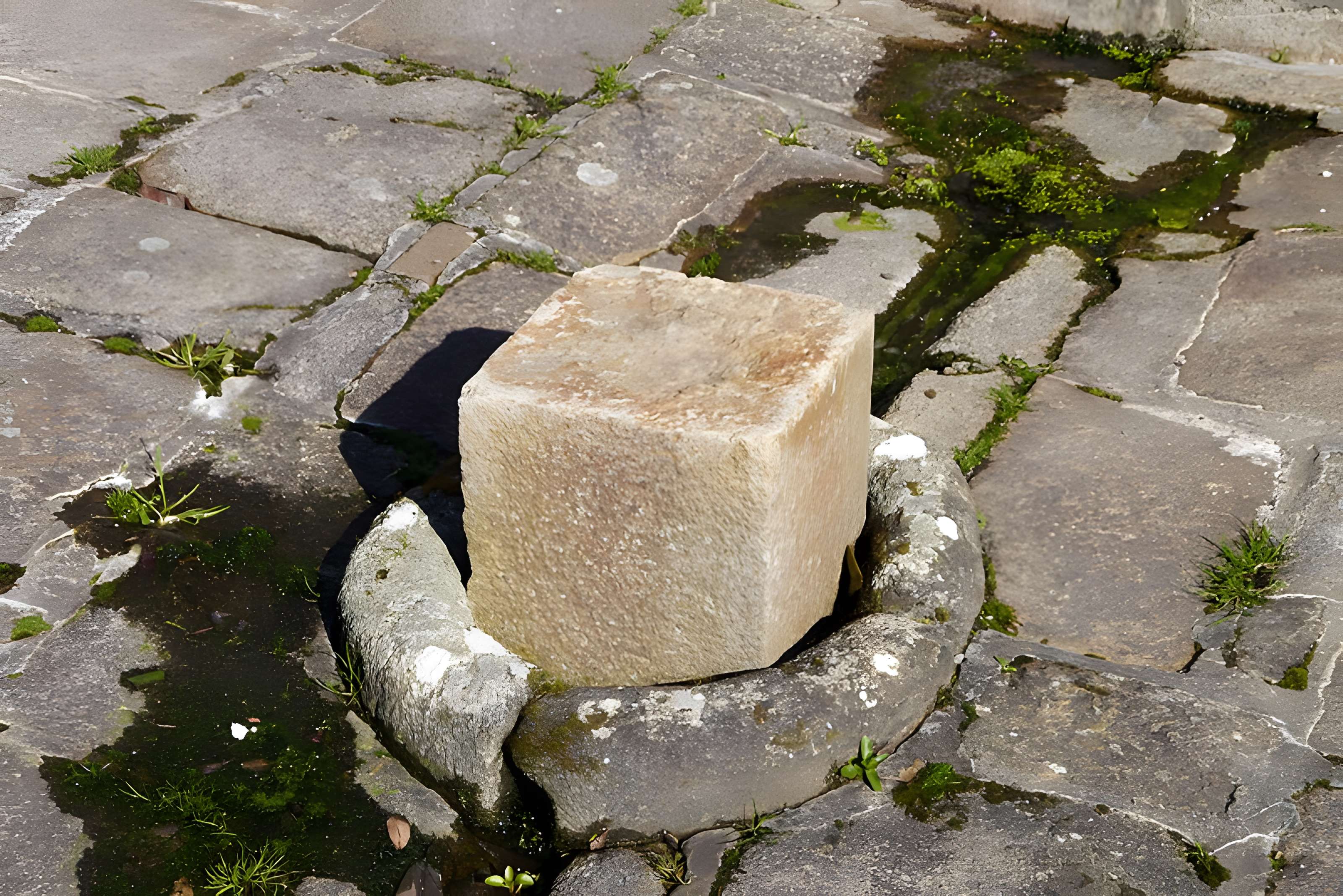 Fontaine Saint-Cornély de Carnac