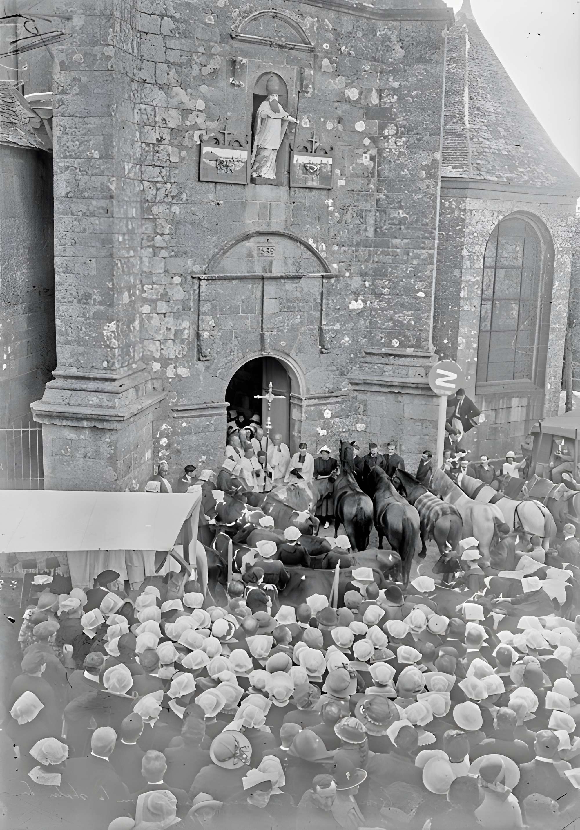 Fontaine Saint-Cornély de Carnac