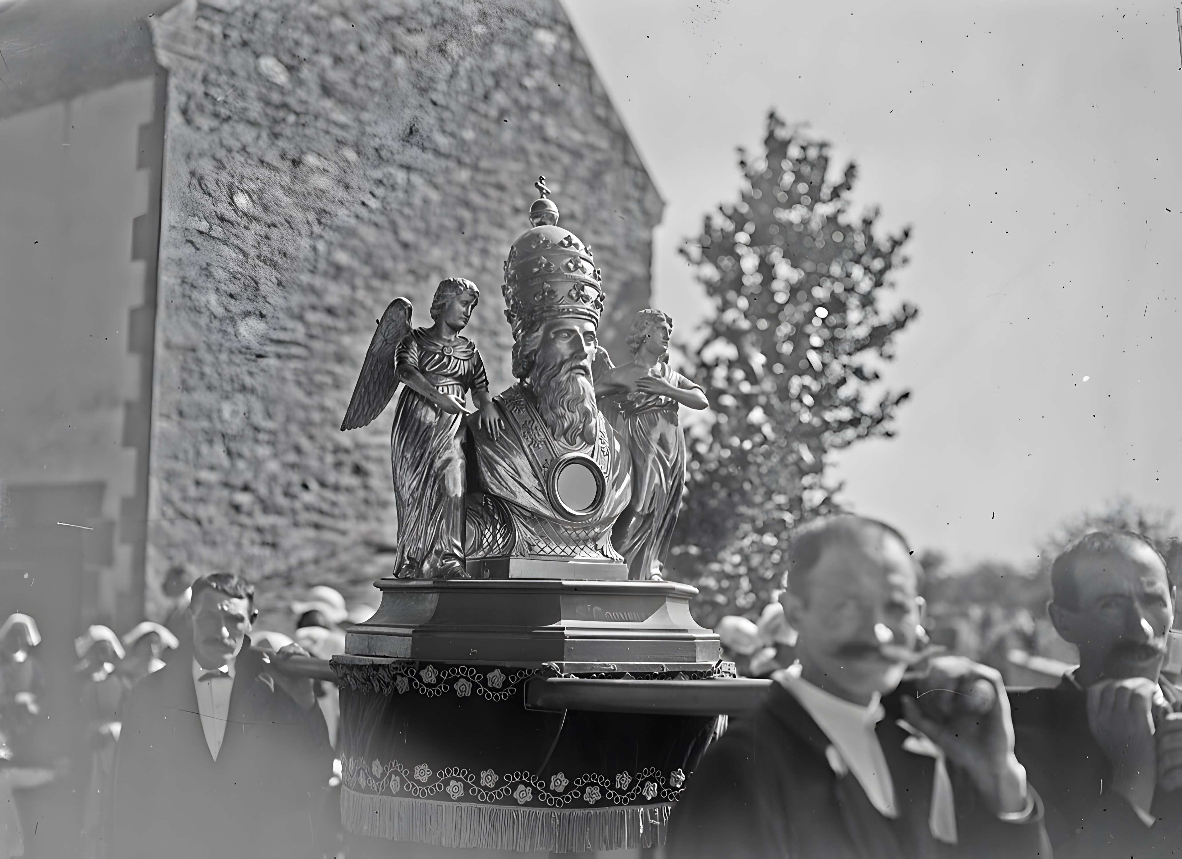 Fontaine Saint-Cornély de Carnac