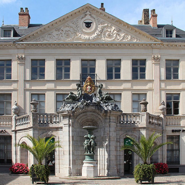 Photo de Fontaine Sainte-Aldegonde de Saint-Omer