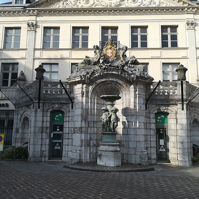 Photo de Fontaine Sainte-Aldegonde de Saint-Omer