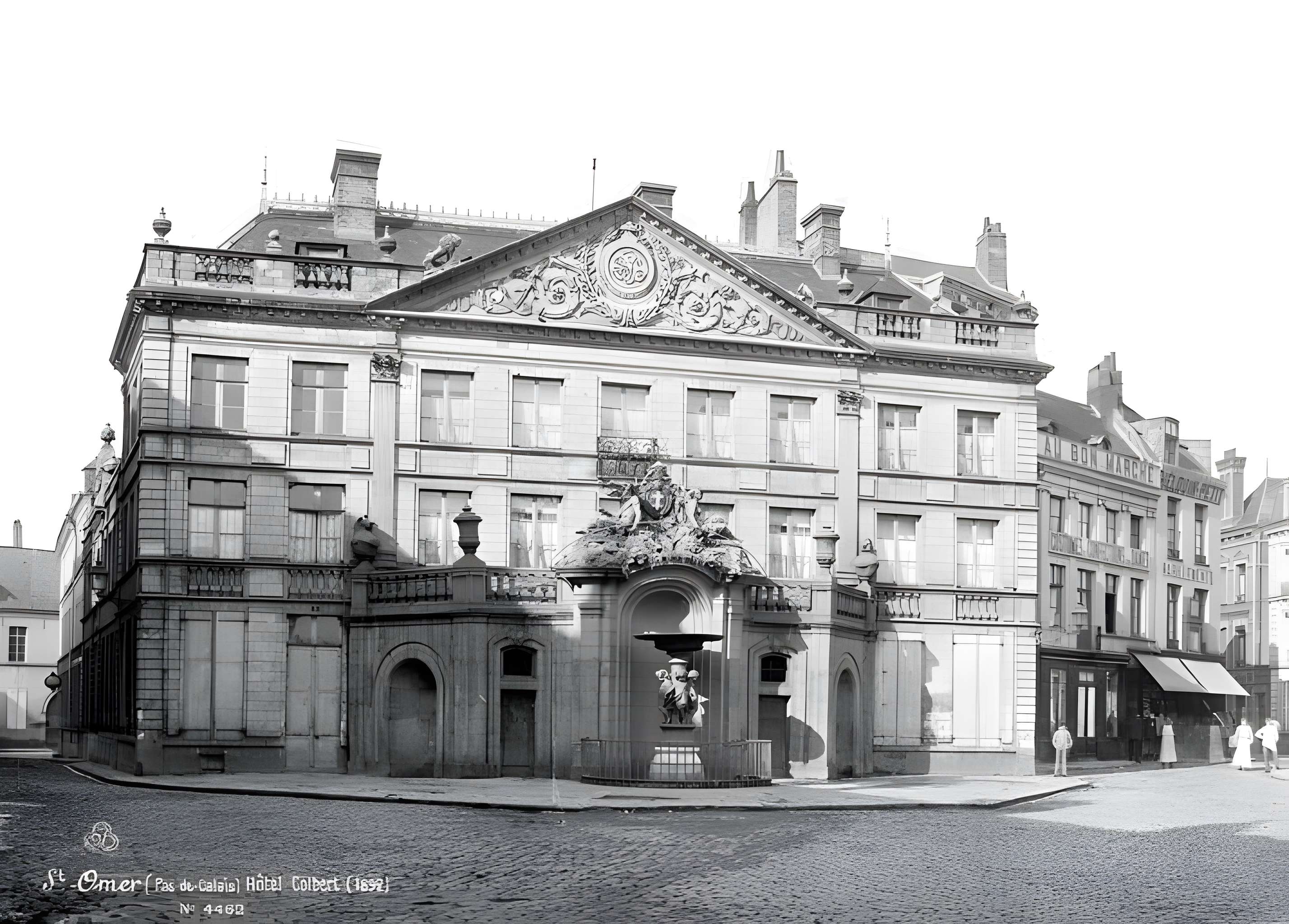 Fontaine Sainte-Aldegonde de Saint-Omer