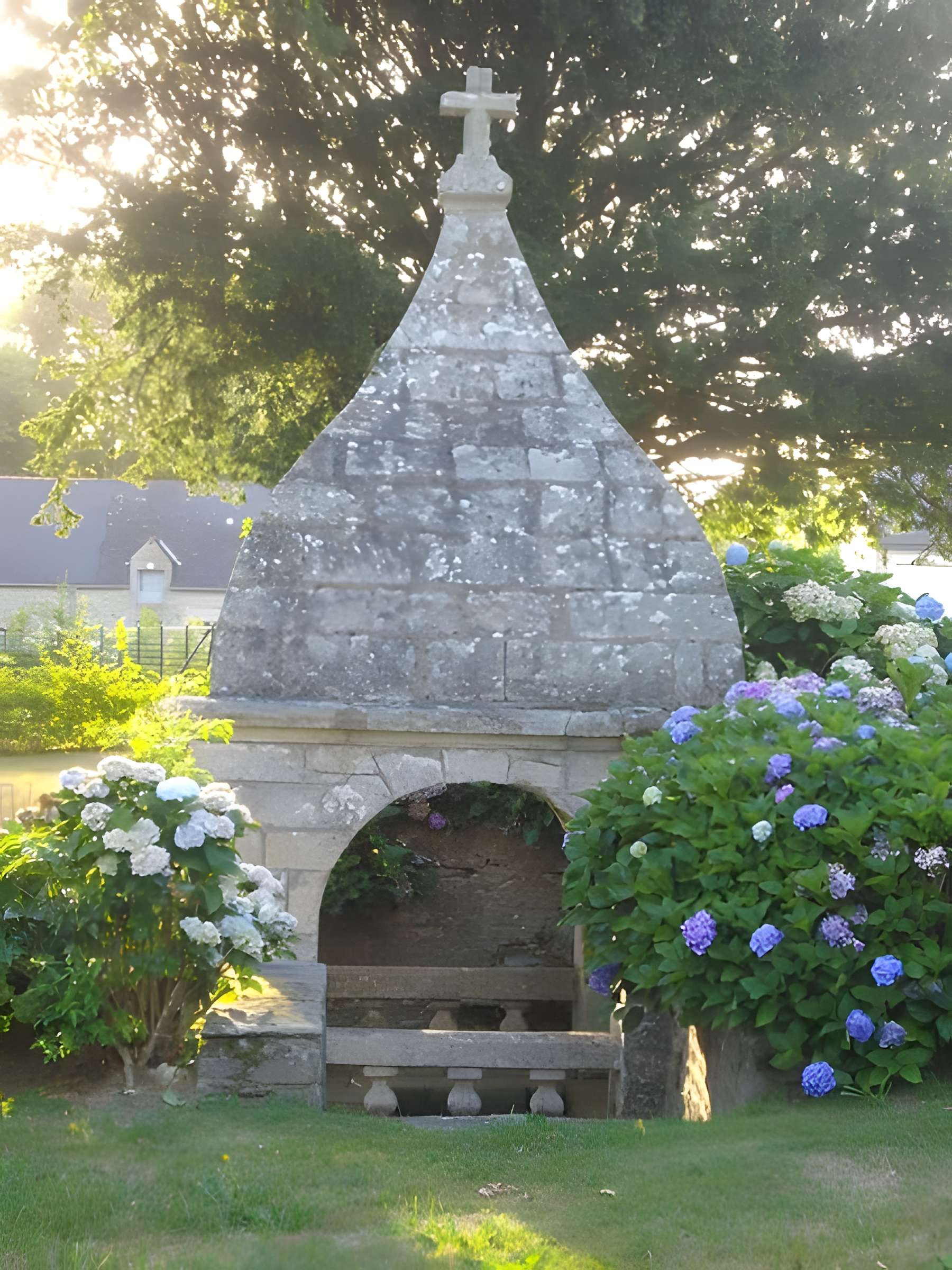 Fontaine Sainte-Anne de Buléon