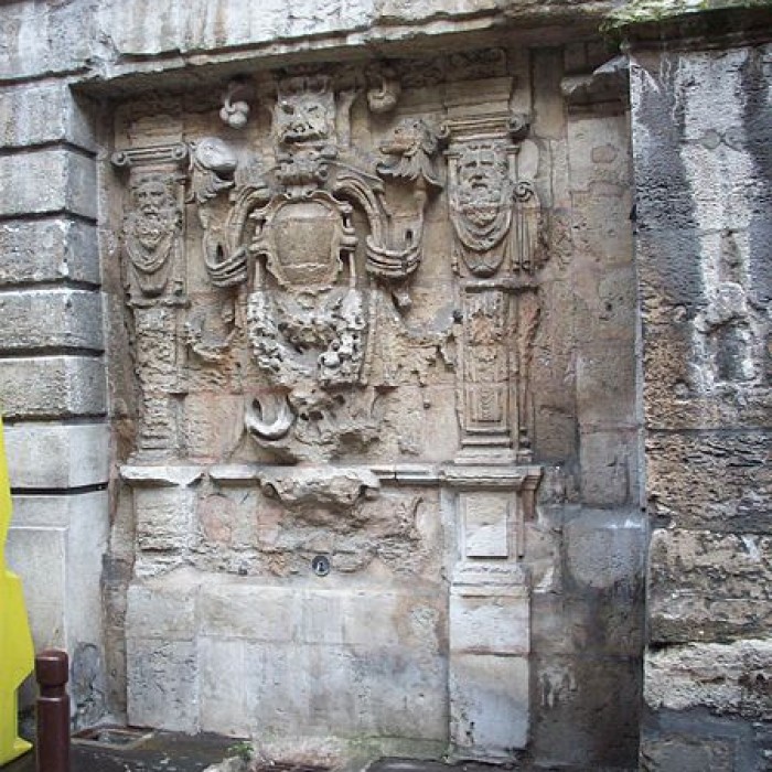 Photo de Fontaine Sainte-Croix-des-Pelletiers de Rouen