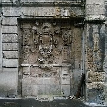 Fontaine Sainte-Croix-des-Pelletiers de Rouen