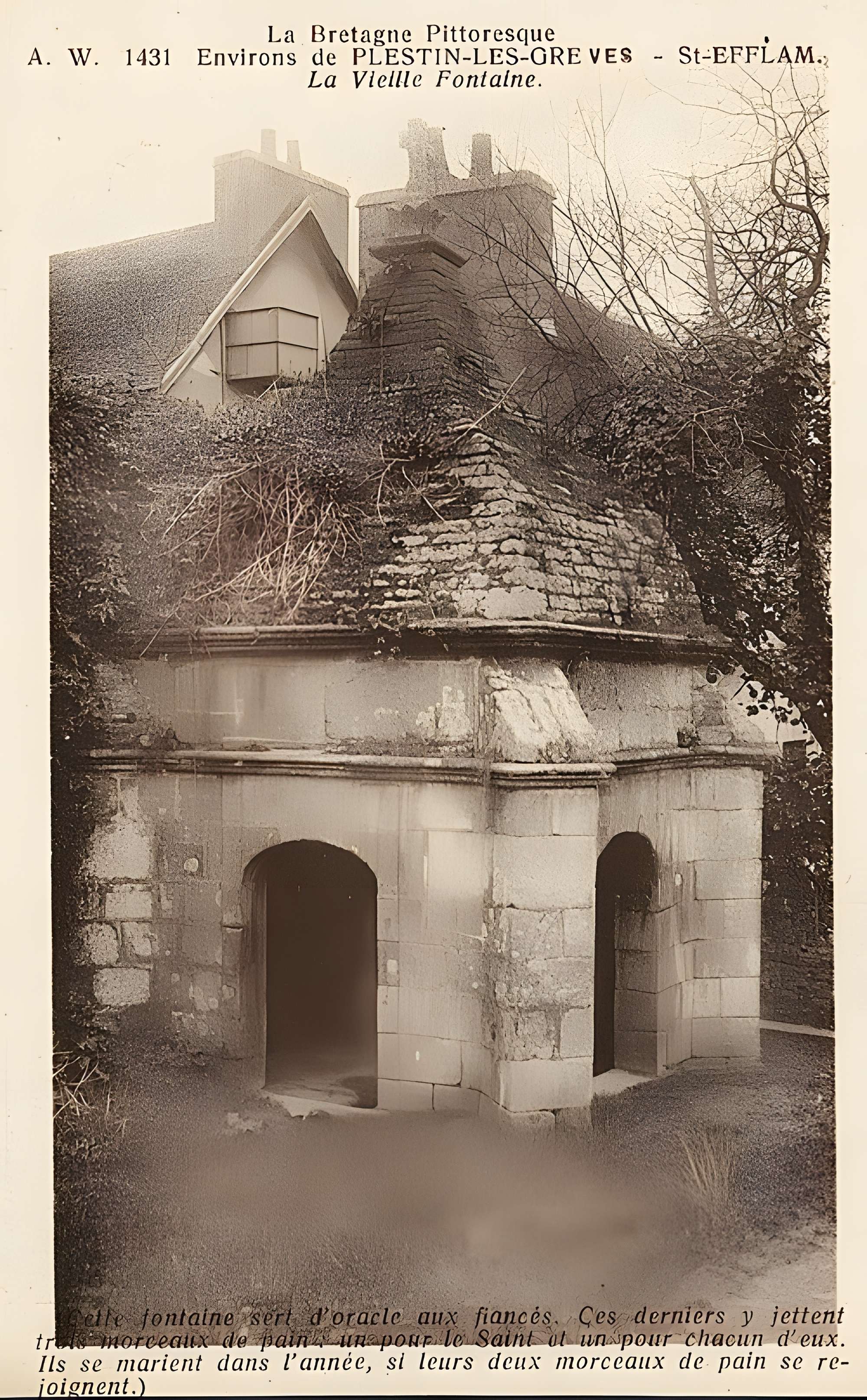 Fontaine Saint-Efflam de Plestin-les-Grèves