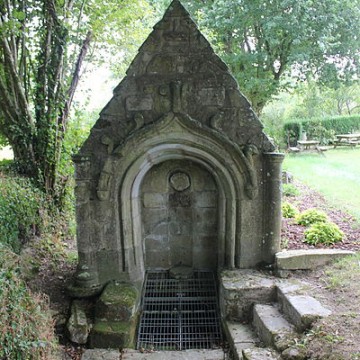 fontaine saint eloi de bignan