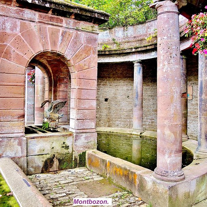 Photo de Fontaine du Cygne de Montbozon