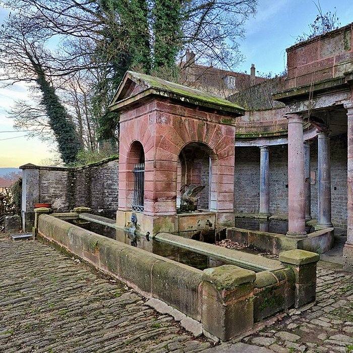 Photo de Fontaine du Cygne de Montbozon