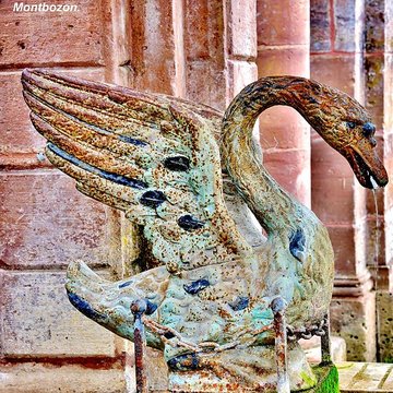 Fontaine du Cygne de Montbozon