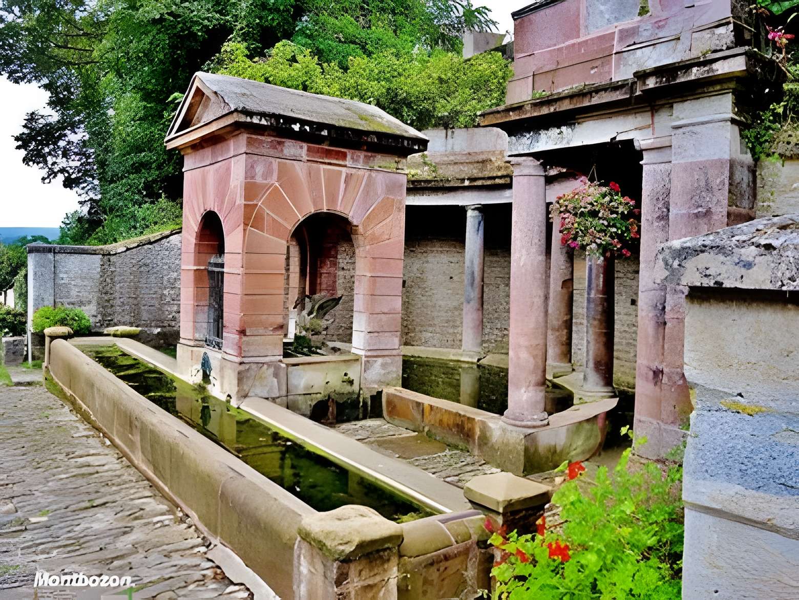 Fontaine du Cygne de Montbozon 