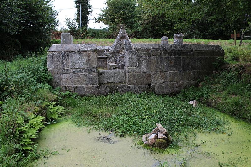 Photo de Fontaine Saint-Jean de Plouaret