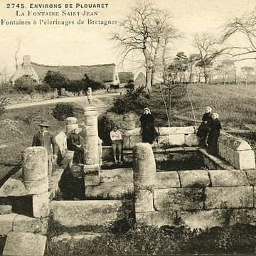 Fontaine Saint-Jean de Plouaret