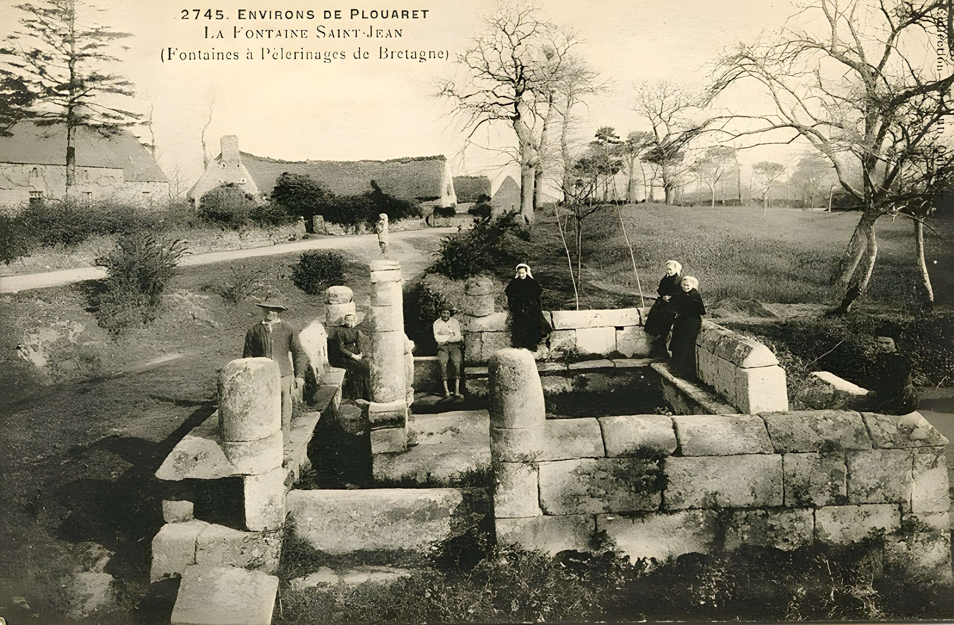 Fontaine Saint-Jean de Plouaret