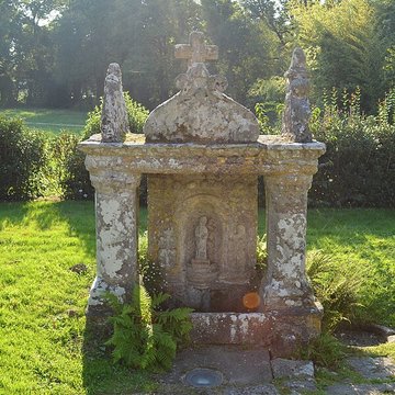 Fontaine Saint-Jean-Baptiste de Gorvello à Sulniac