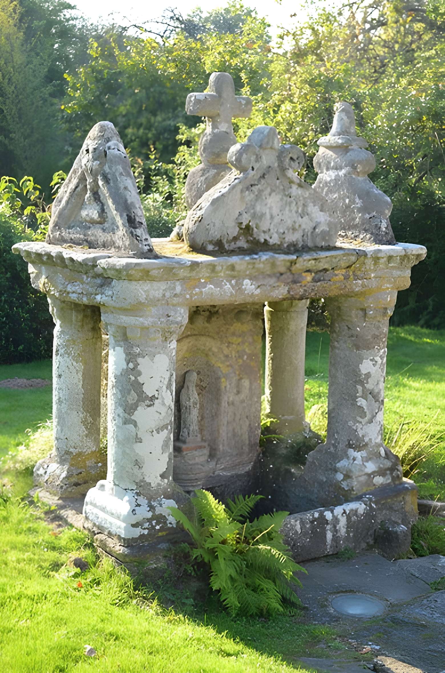 Fontaine Saint-Jean-Baptiste de Gorvello à Sulniac 