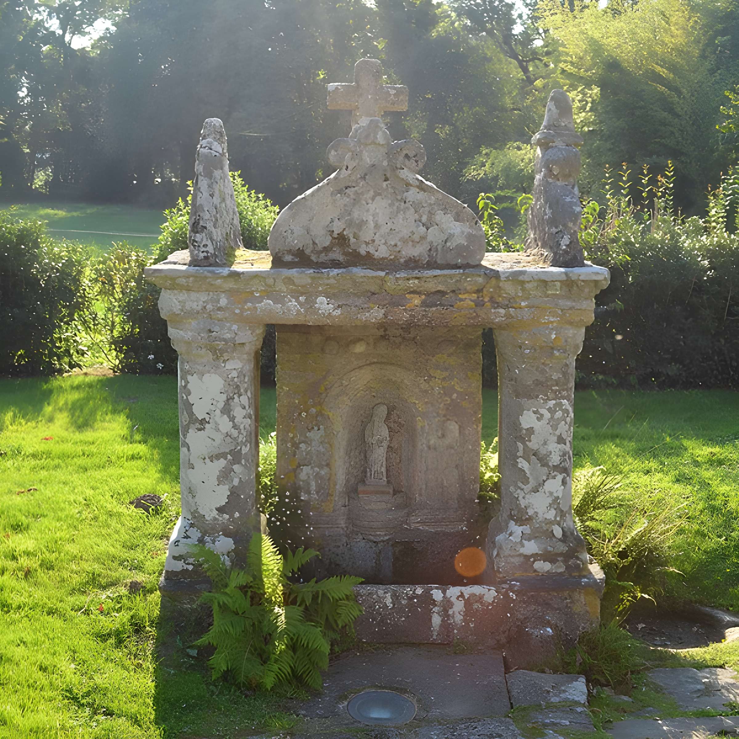 Fontaine Saint-Jean-Baptiste de Gorvello à Sulniac