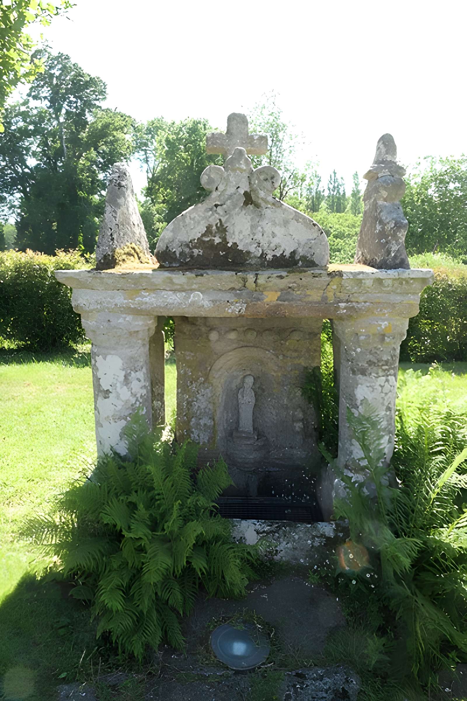 Fontaine Saint-Jean-Baptiste de Gorvello à Sulniac