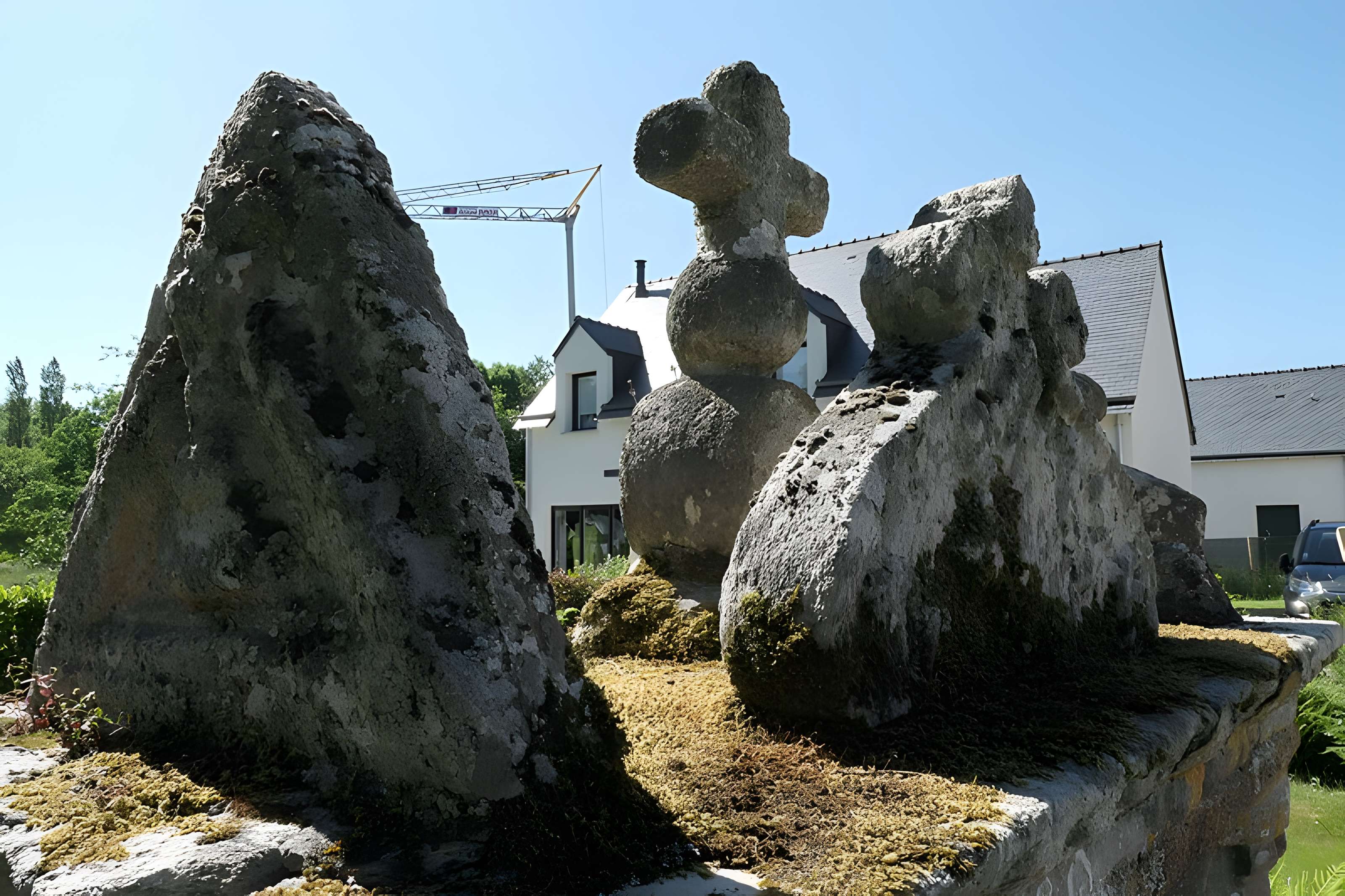 Fontaine Saint-Jean-Baptiste de Gorvello à Sulniac