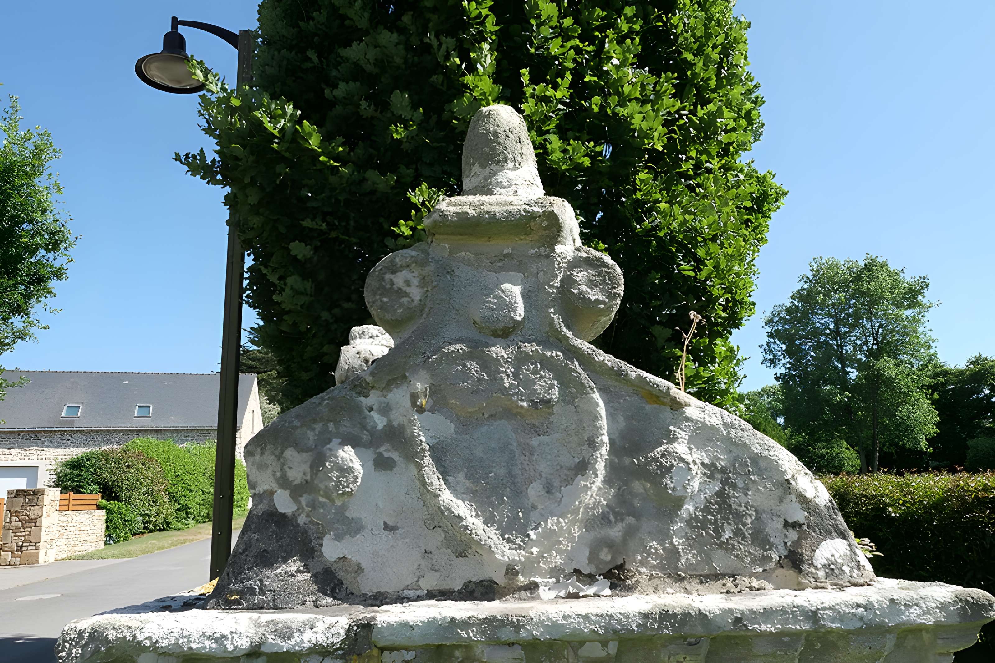 Fontaine Saint-Jean-Baptiste de Gorvello à Sulniac