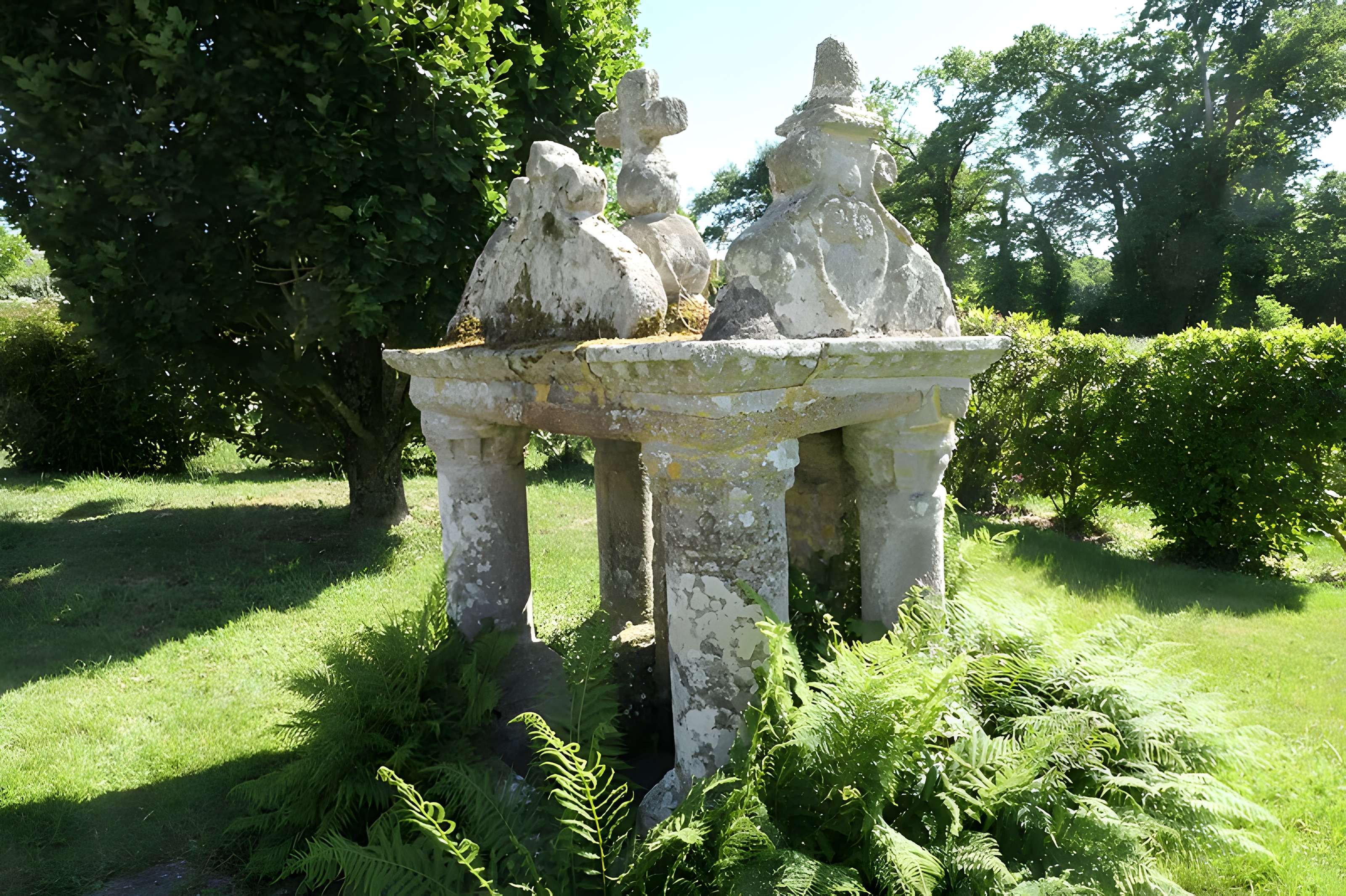 Fontaine Saint-Jean-Baptiste de Gorvello à Sulniac