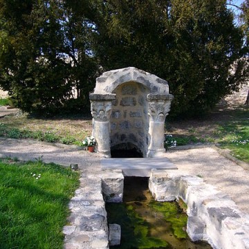 fontaine saint julien de brioude