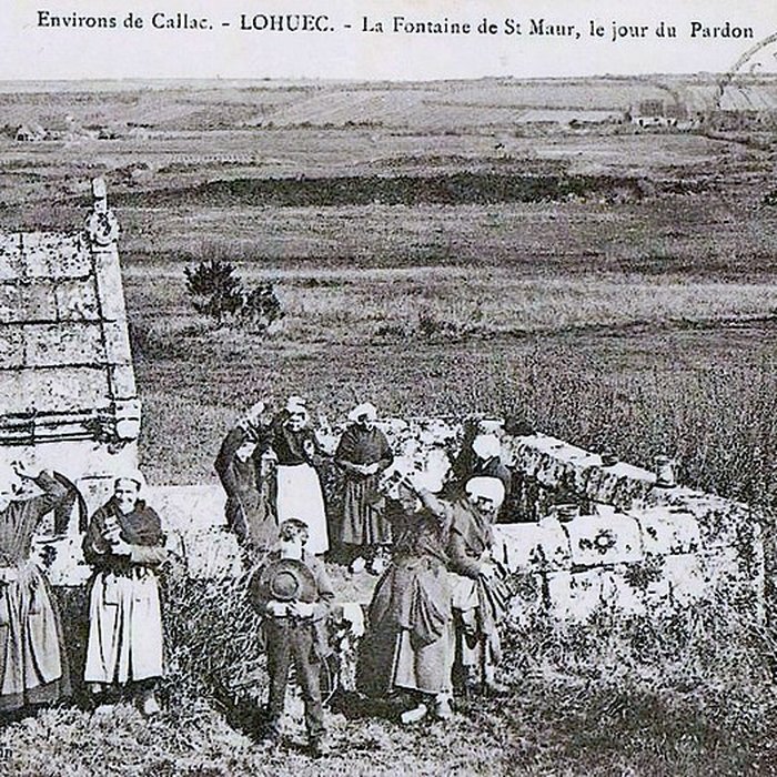 Photo de Fontaine Saint-Maur de Calanhel