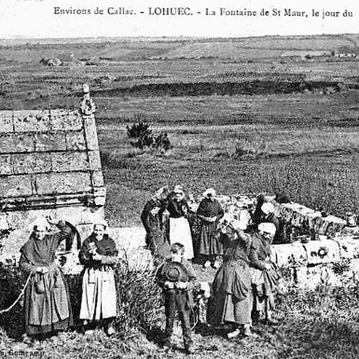 Photo de Fontaine Saint-Maur de Calanhel