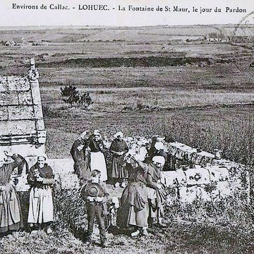 Fontaine Saint-Maur de Calanhel