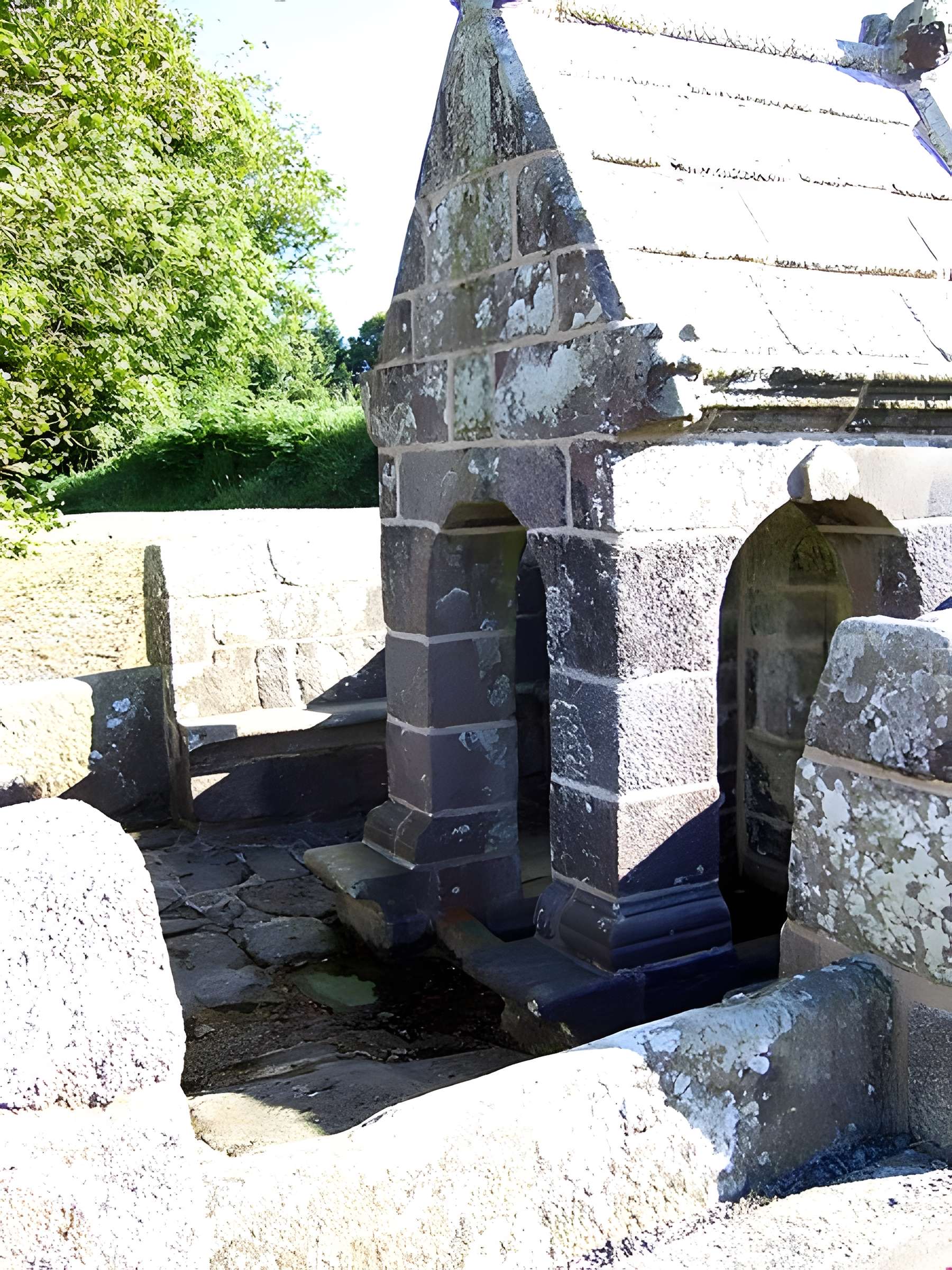 Fontaine Saint-Maur de Calanhel