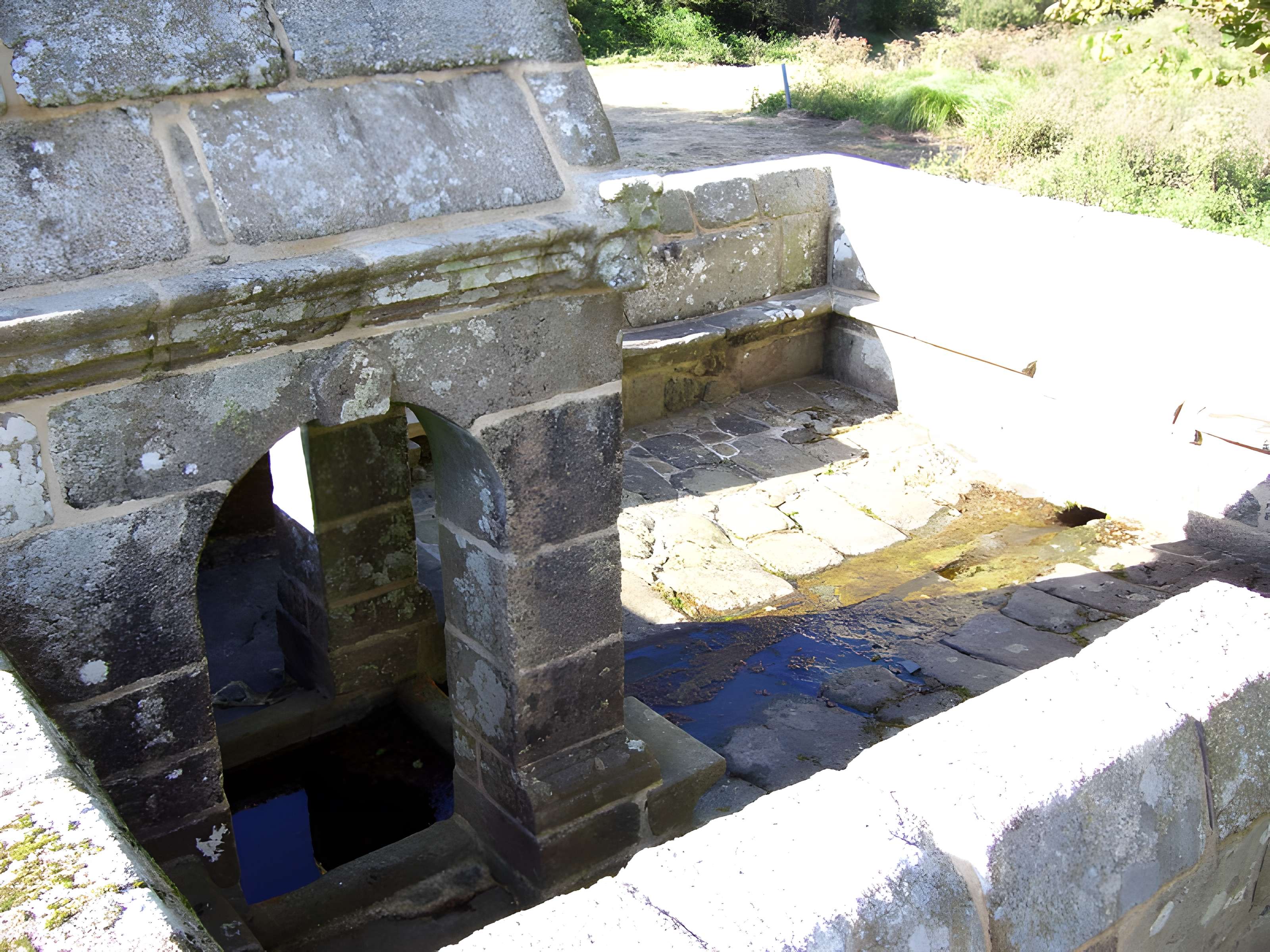 Fontaine Saint-Maur de Calanhel