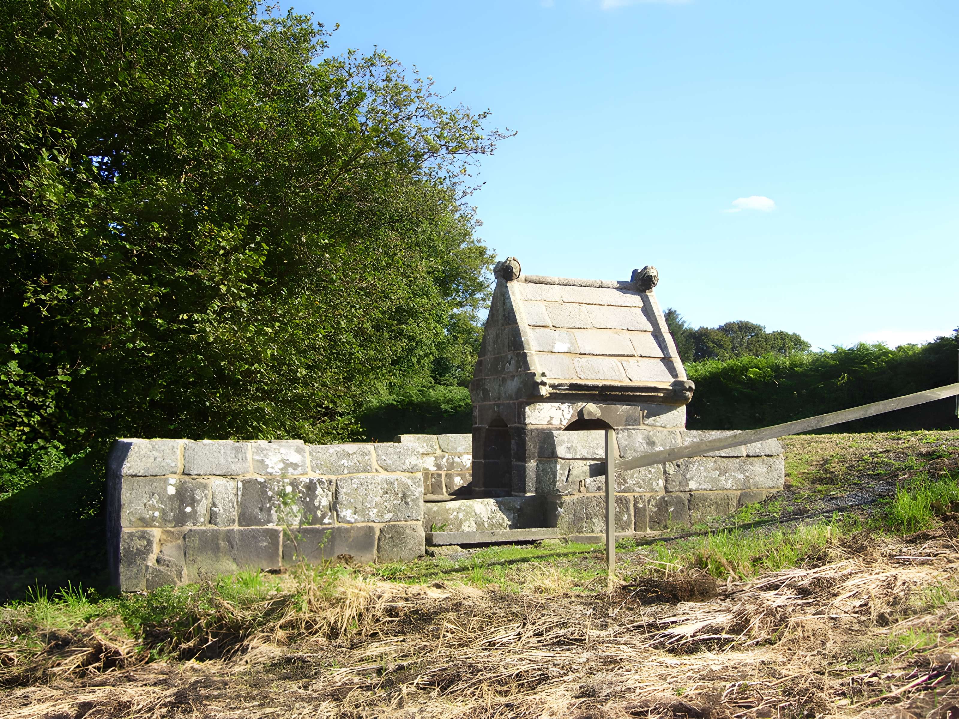Fontaine Saint-Maur de Calanhel