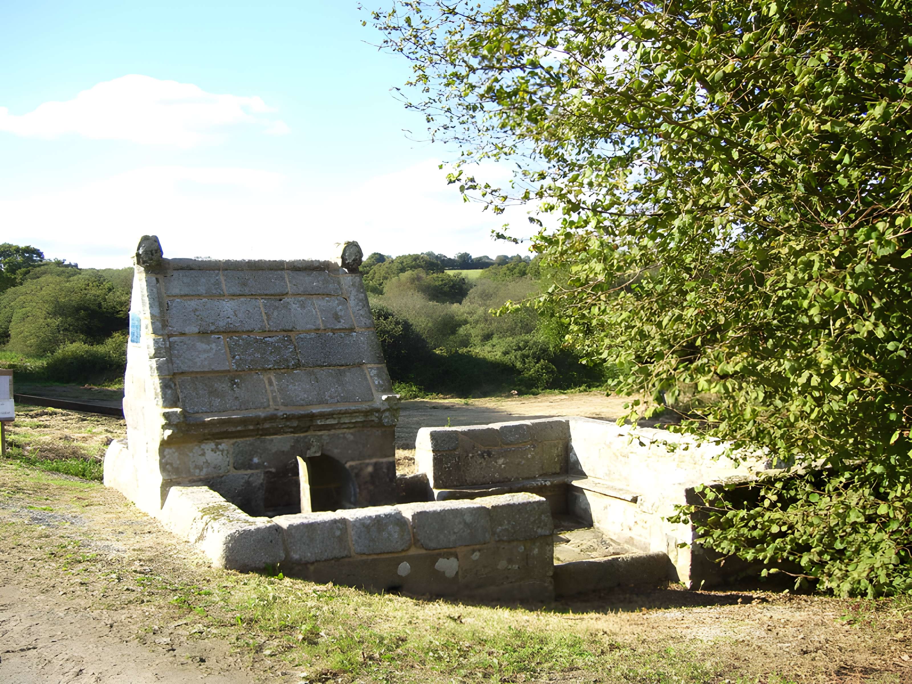 Fontaine Saint-Maur de Calanhel
