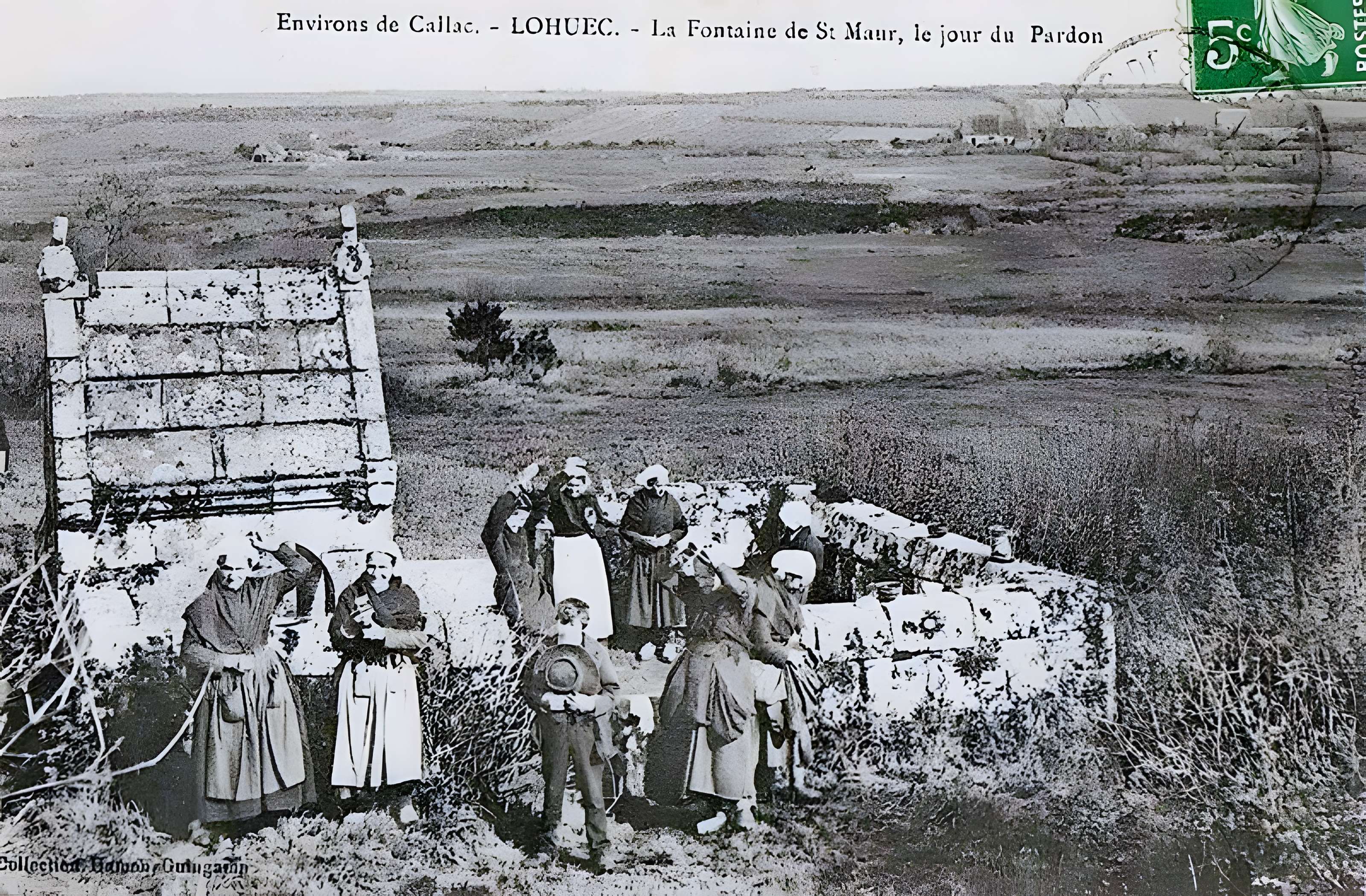 Fontaine Saint-Maur de Calanhel
