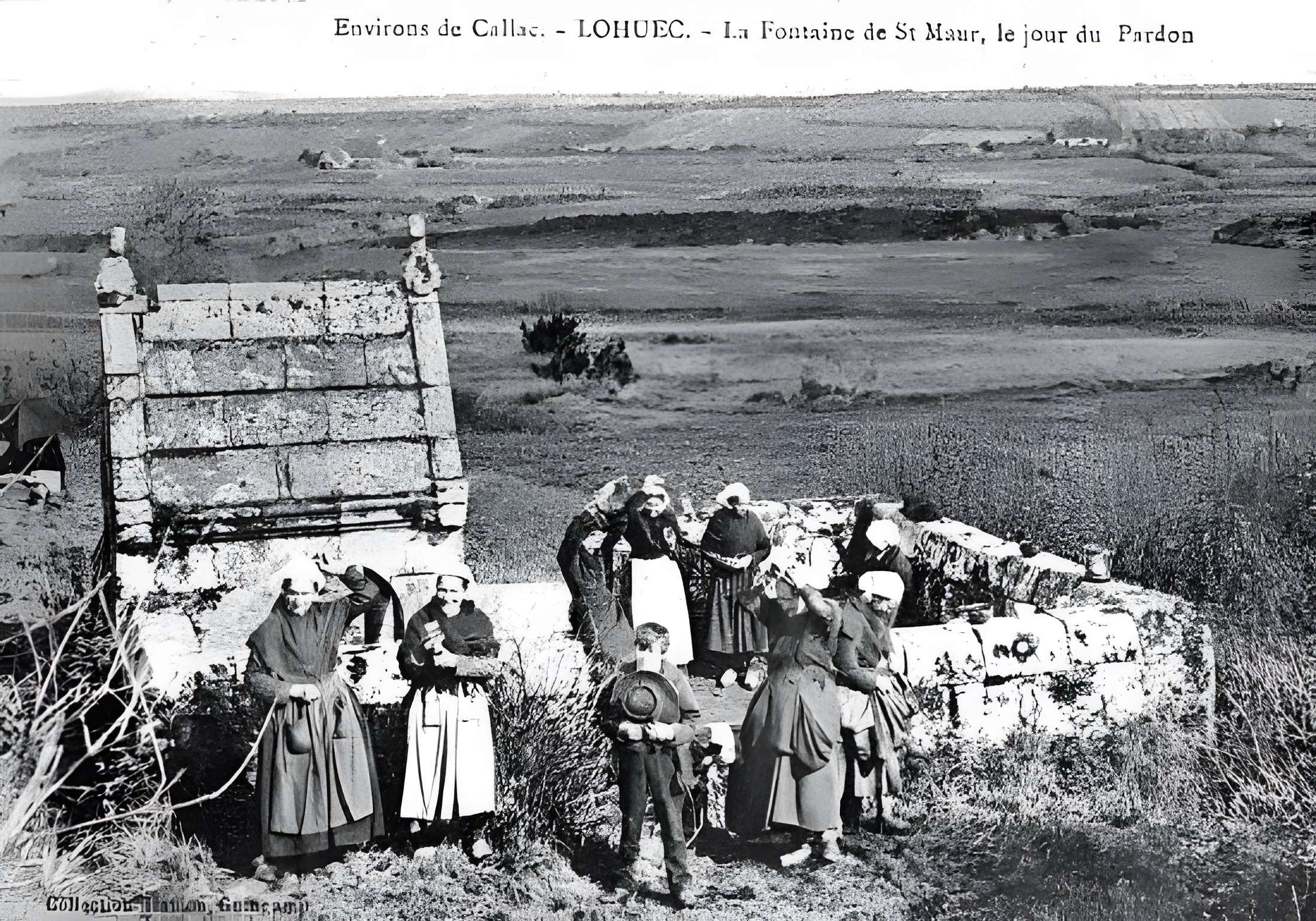 Fontaine Saint-Maur de Calanhel