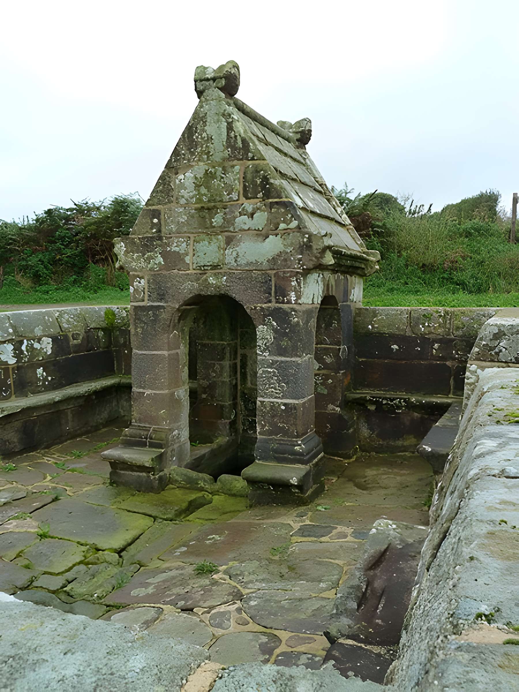 Fontaine Saint-Maur de Calanhel