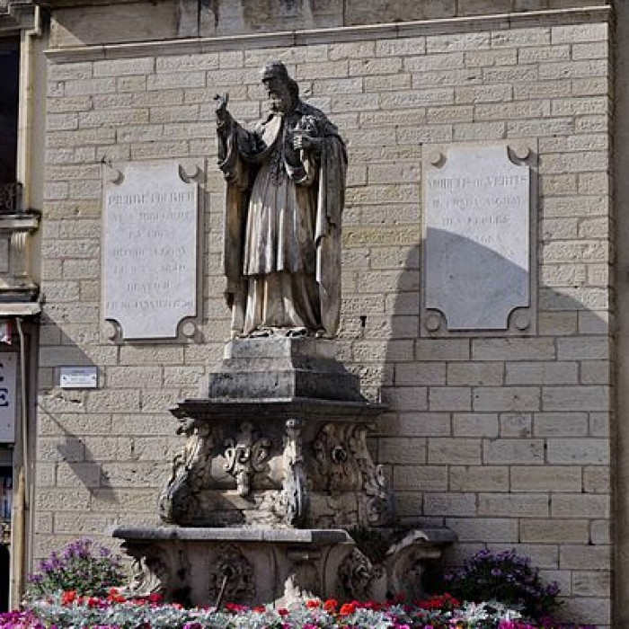 Photo de Fontaine Saint-Pierre-Fourier de Gray