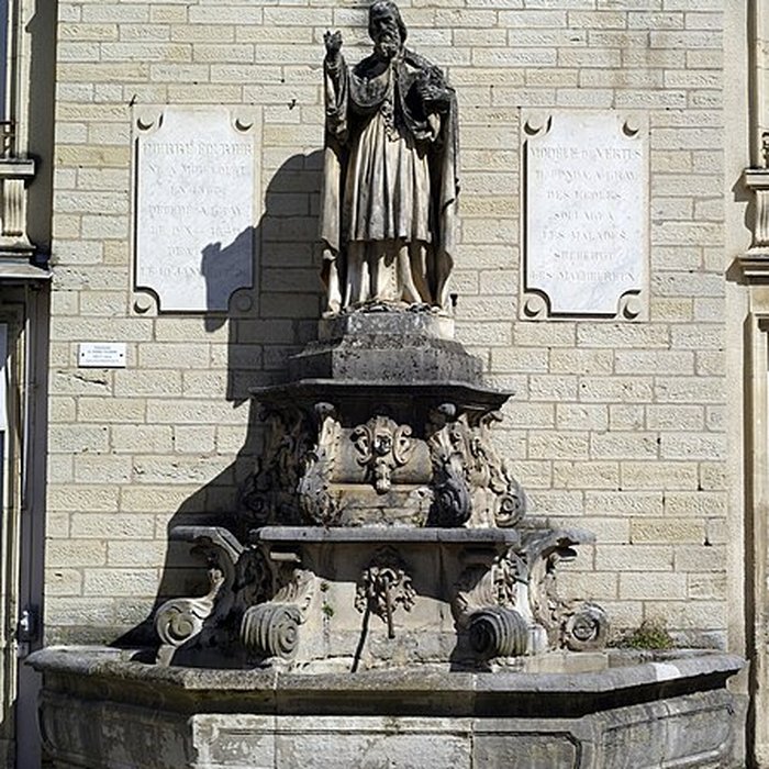 Photo de Fontaine Saint-Pierre-Fourier de Gray