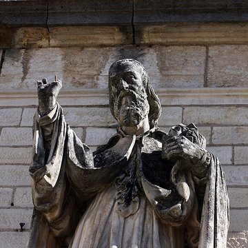 Fontaine Saint-Pierre-Fourier de Gray