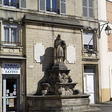 Fontaine Saint-Pierre-Fourier de Gray