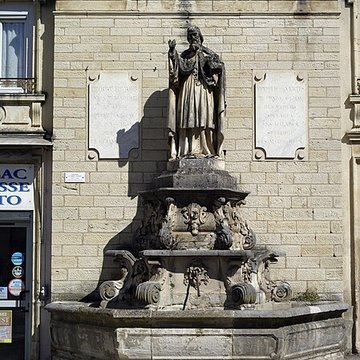 Fontaine Saint-Pierre-Fourier de Gray