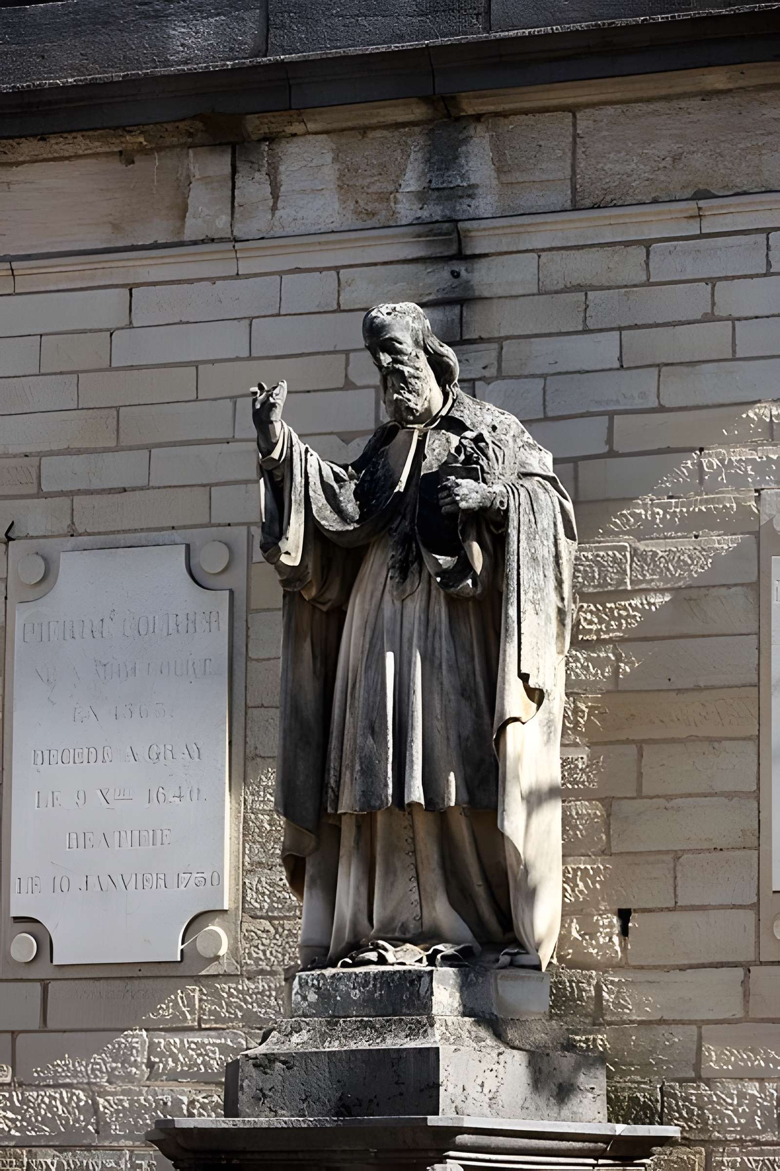Fontaine Saint-Pierre-Fourier de Gray