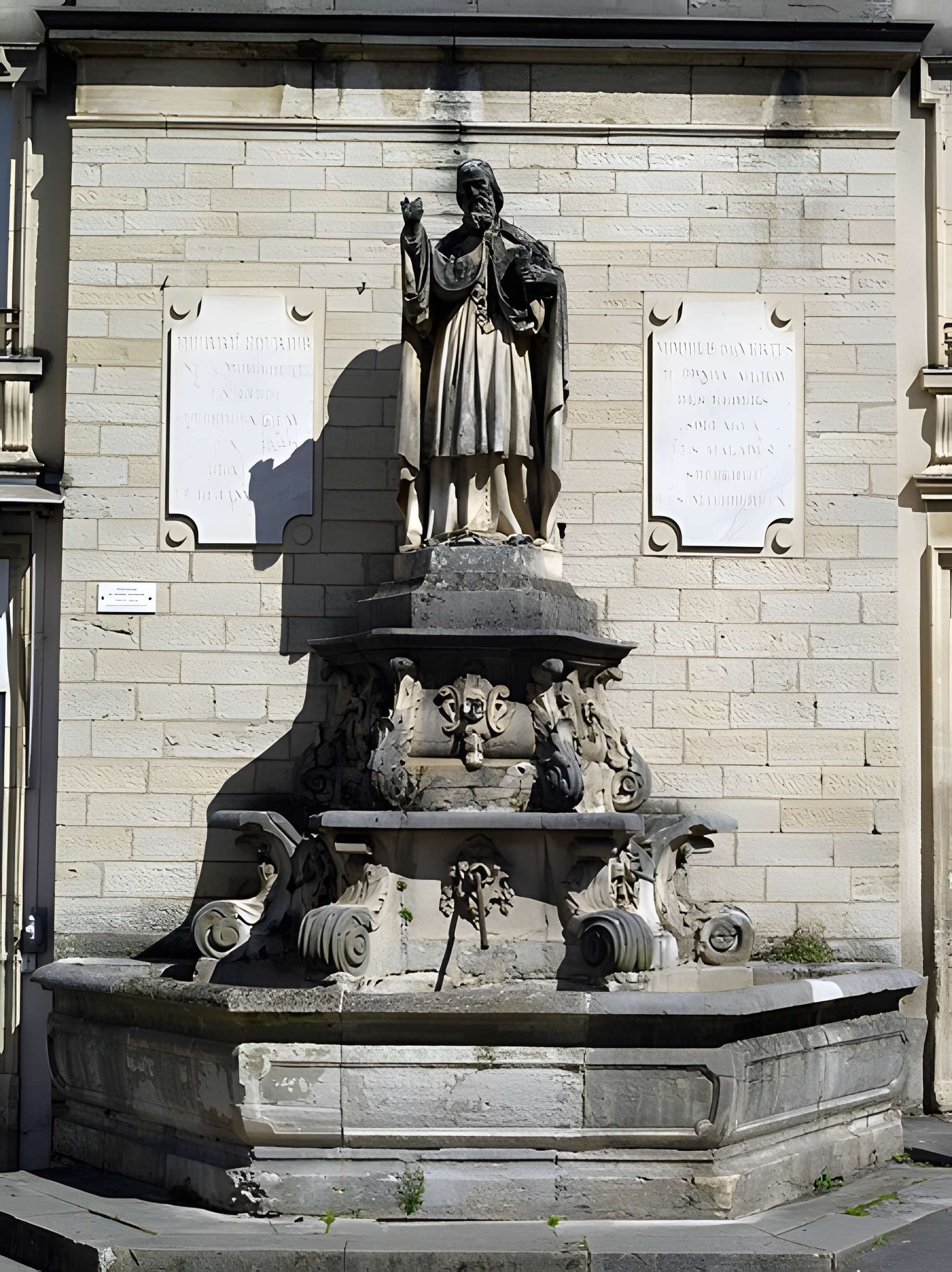 Fontaine Saint-Pierre-Fourier de Gray