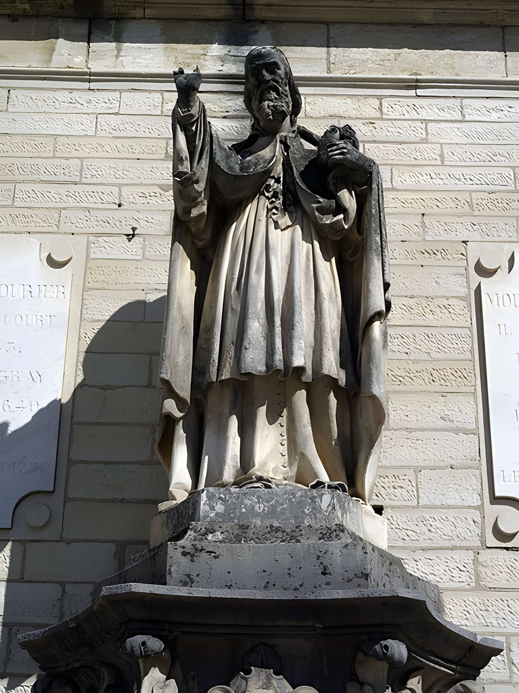 Fontaine Saint-Pierre-Fourier de Gray