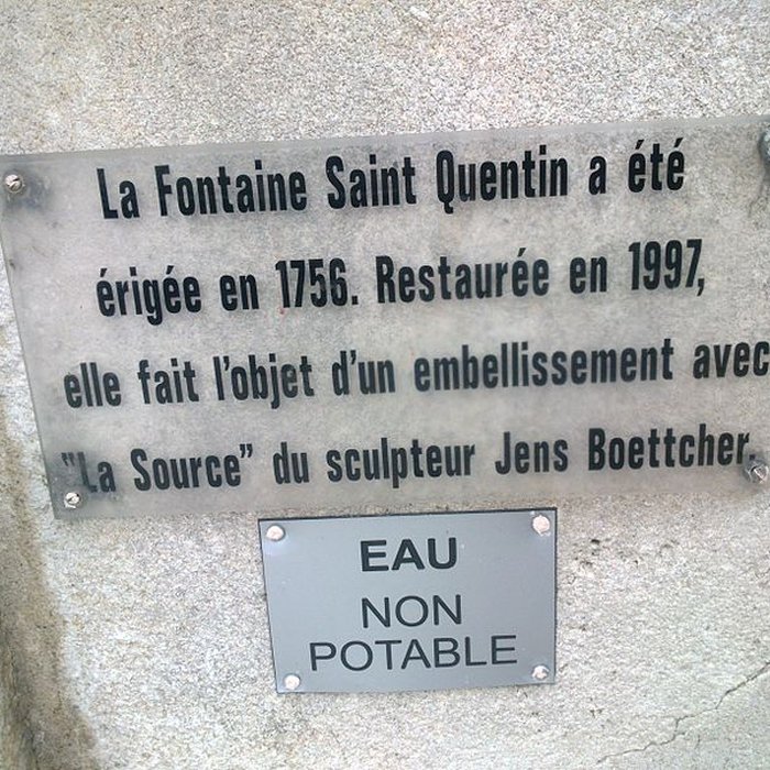 Photo de Fontaine Saint-Quentin de Besançon