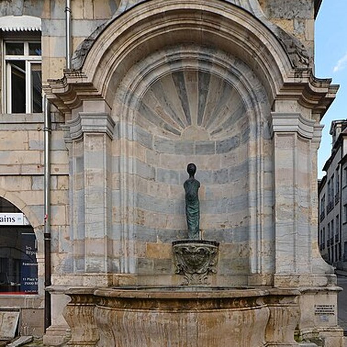 Photo de Fontaine Saint-Quentin de Besançon