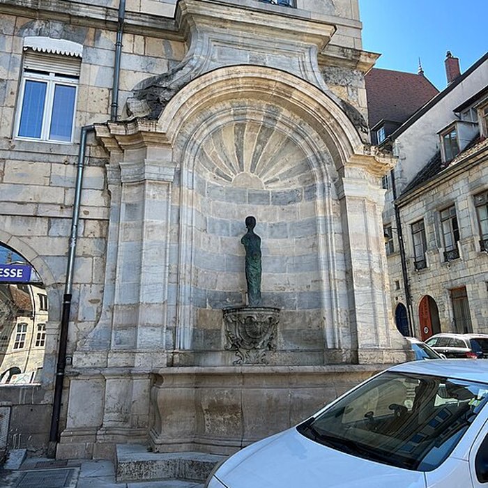 Photo de Fontaine Saint-Quentin de Besançon