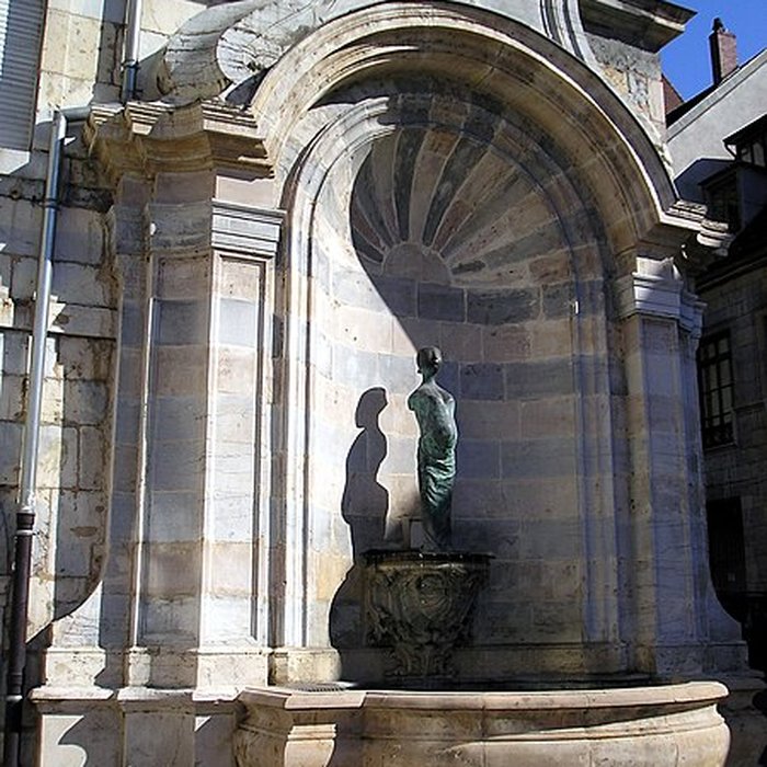 Photo de Fontaine Saint-Quentin de Besançon