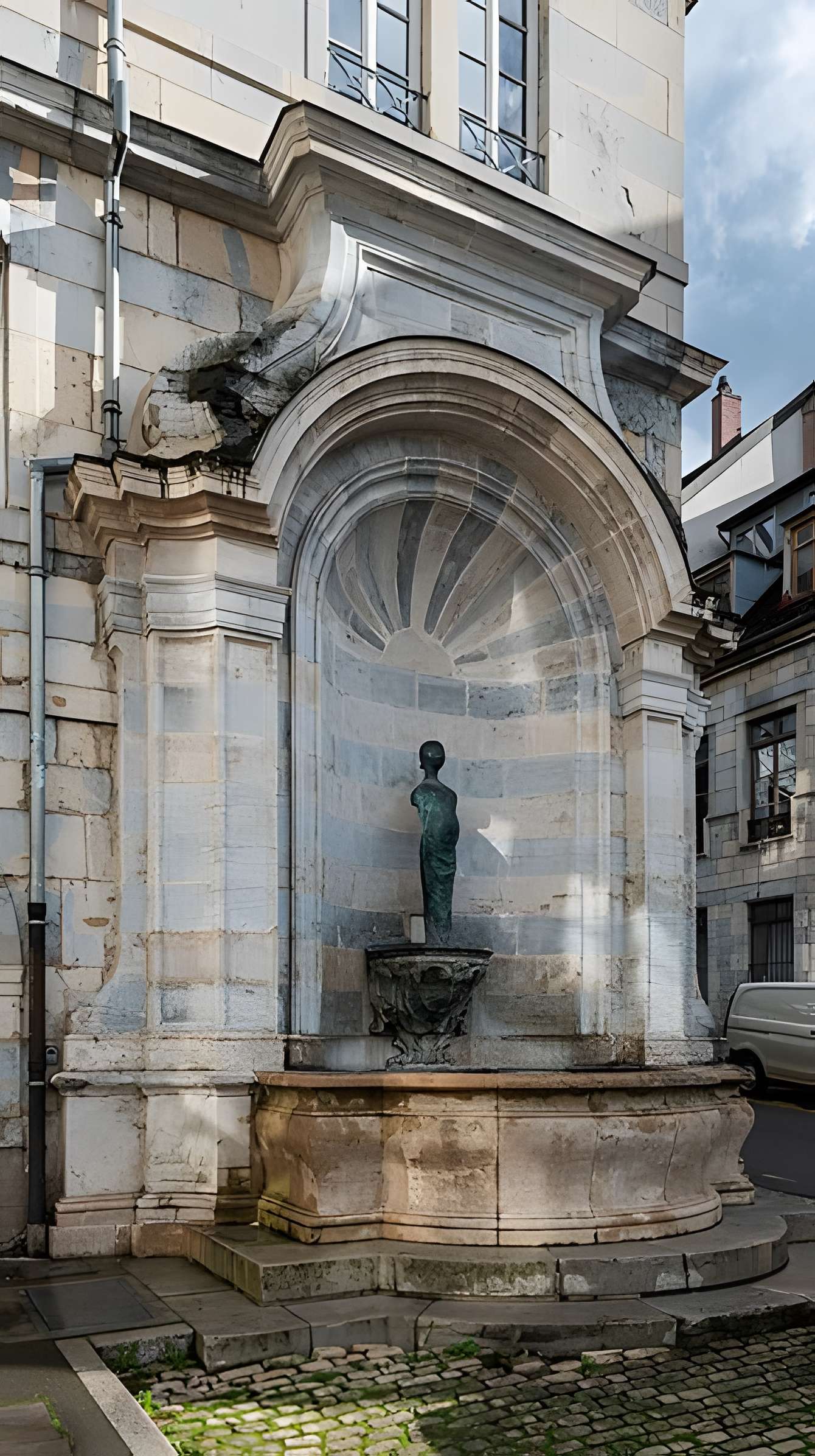 Fontaine Saint-Quentin de Besançon